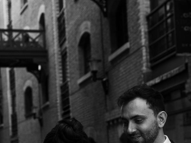 Andrea and Luciana's Wedding in Southwark, East London 21