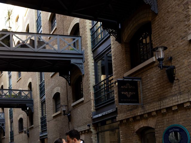 Andrea and Luciana's Wedding in Southwark, East London 2