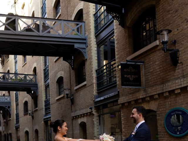 Andrea and Luciana's Wedding in Southwark, East London 23