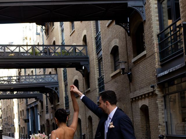 Andrea and Luciana's Wedding in Southwark, East London 25