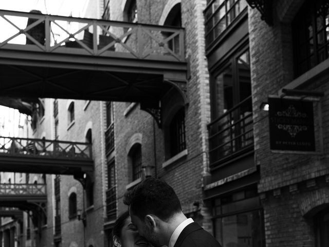 Andrea and Luciana's Wedding in Southwark, East London 26