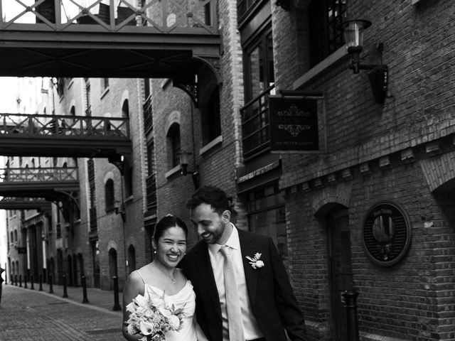 Andrea and Luciana's Wedding in Southwark, East London 27