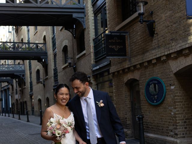 Andrea and Luciana's Wedding in Southwark, East London 28