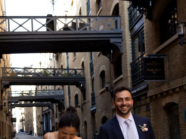 Andrea and Luciana's Wedding in Southwark, East London 29