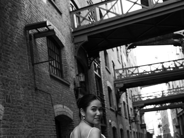 Andrea and Luciana's Wedding in Southwark, East London 30