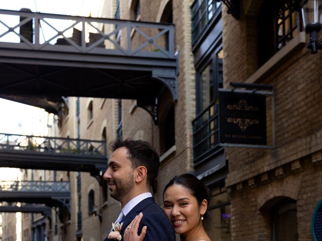 Andrea and Luciana's Wedding in Southwark, East London 32