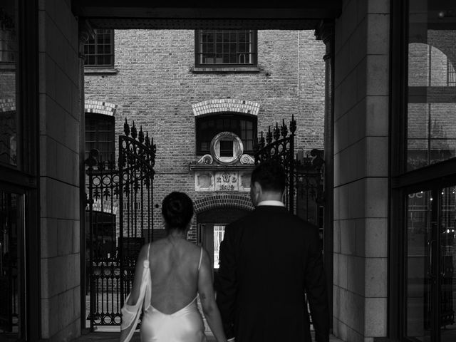 Andrea and Luciana's Wedding in Southwark, East London 34