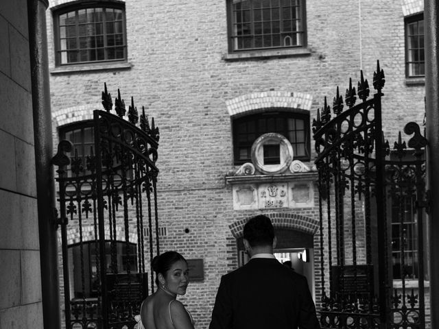 Andrea and Luciana's Wedding in Southwark, East London 35