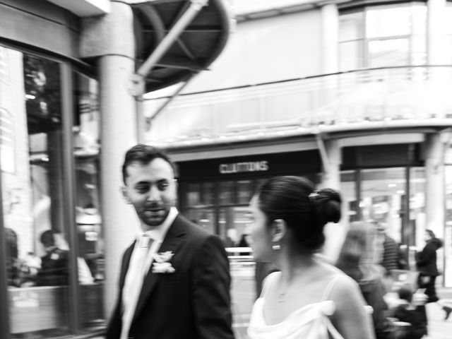 Andrea and Luciana's Wedding in Southwark, East London 37