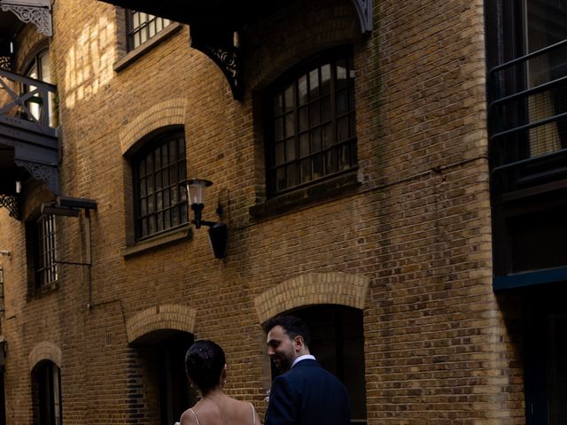 Andrea and Luciana's Wedding in Southwark, East London 40