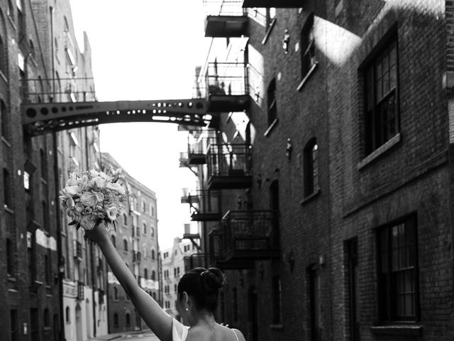 Andrea and Luciana's Wedding in Southwark, East London 43
