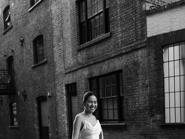 Andrea and Luciana's Wedding in Southwark, East London 44