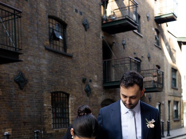 Andrea and Luciana's Wedding in Southwark, East London 45