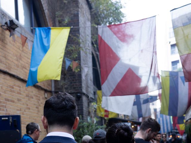 Andrea and Luciana's Wedding in Southwark, East London 46