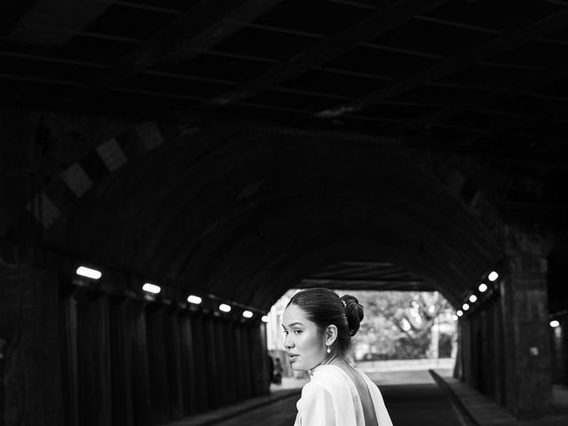 Andrea and Luciana's Wedding in Southwark, East London 49
