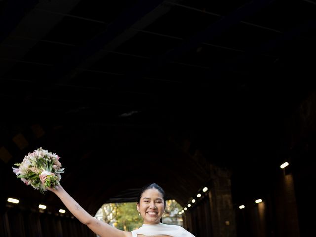 Andrea and Luciana's Wedding in Southwark, East London 50