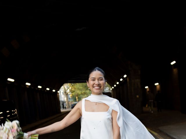 Andrea and Luciana's Wedding in Southwark, East London 51