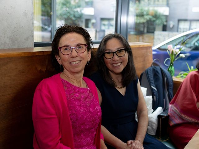 Andrea and Luciana's Wedding in Southwark, East London 55
