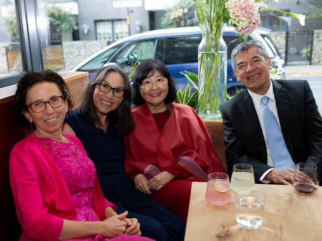 Andrea and Luciana's Wedding in Southwark, East London 56