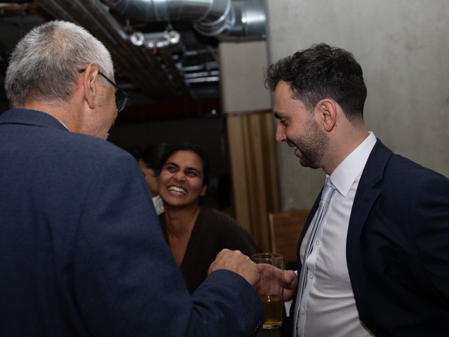 Andrea and Luciana's Wedding in Southwark, East London 57