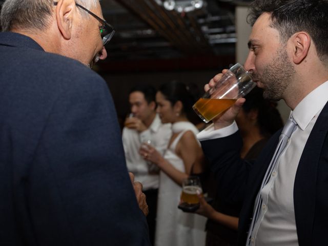 Andrea and Luciana's Wedding in Southwark, East London 58