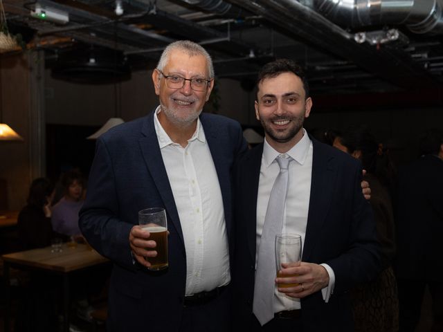 Andrea and Luciana's Wedding in Southwark, East London 59