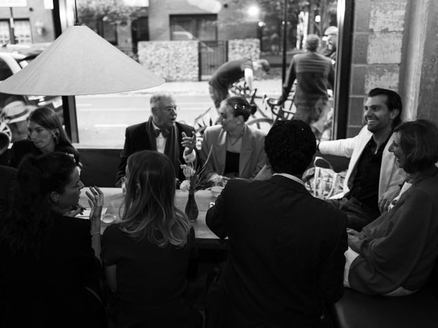 Andrea and Luciana's Wedding in Southwark, East London 61