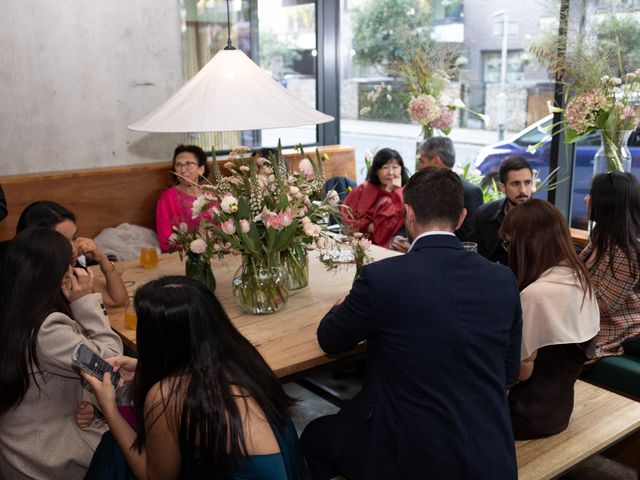 Andrea and Luciana's Wedding in Southwark, East London 62