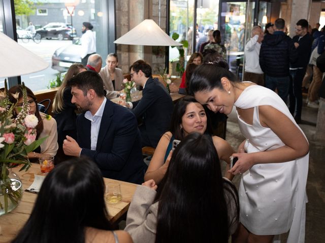 Andrea and Luciana's Wedding in Southwark, East London 67