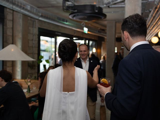 Andrea and Luciana's Wedding in Southwark, East London 70