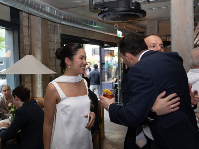 Andrea and Luciana's Wedding in Southwark, East London 71