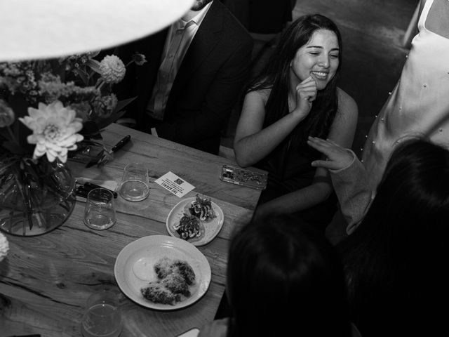 Andrea and Luciana's Wedding in Southwark, East London 73