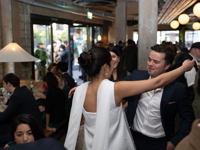 Andrea and Luciana's Wedding in Southwark, East London 76