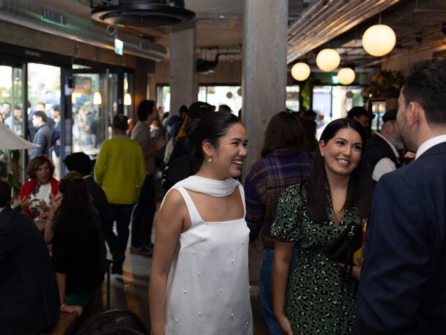 Andrea and Luciana's Wedding in Southwark, East London 77