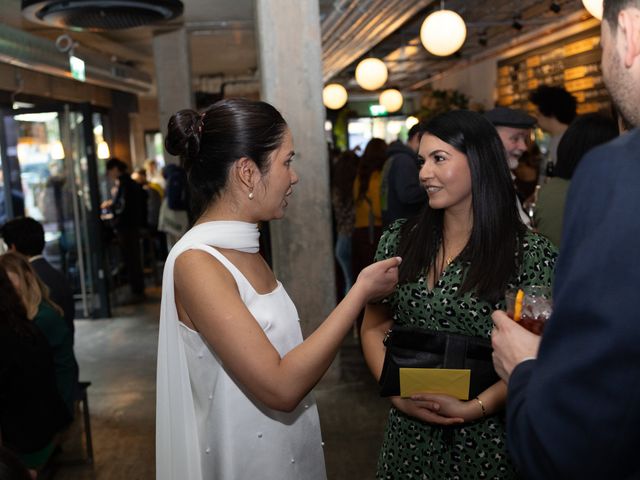 Andrea and Luciana's Wedding in Southwark, East London 78