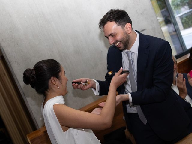 Andrea and Luciana's Wedding in Southwark, East London 83