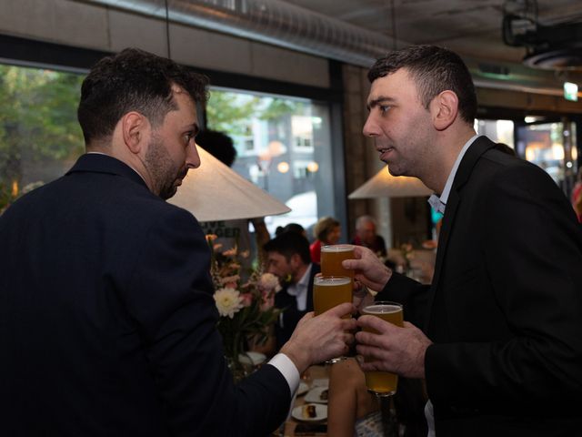 Andrea and Luciana's Wedding in Southwark, East London 92
