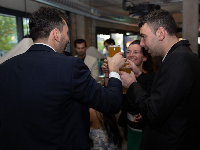 Andrea and Luciana's Wedding in Southwark, East London 93