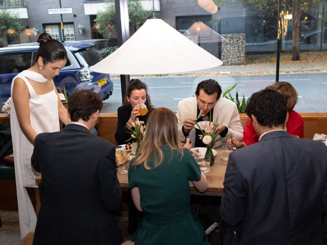 Andrea and Luciana's Wedding in Southwark, East London 97