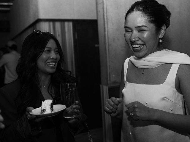 Andrea and Luciana's Wedding in Southwark, East London 99