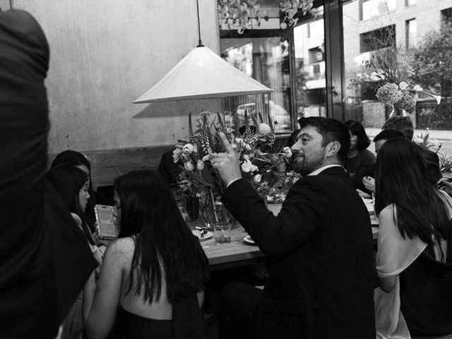 Andrea and Luciana's Wedding in Southwark, East London 100