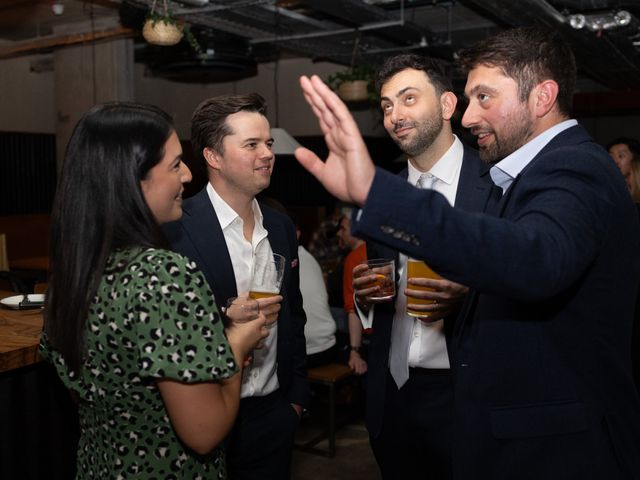 Andrea and Luciana's Wedding in Southwark, East London 104