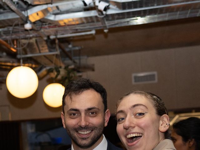Andrea and Luciana's Wedding in Southwark, East London 107