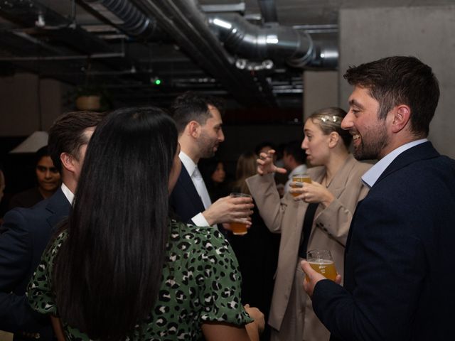 Andrea and Luciana's Wedding in Southwark, East London 111
