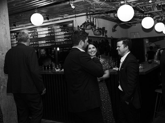 Andrea and Luciana's Wedding in Southwark, East London 113