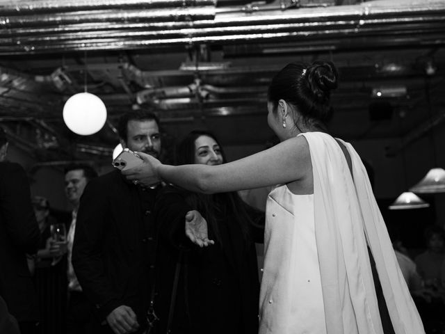 Andrea and Luciana's Wedding in Southwark, East London 115