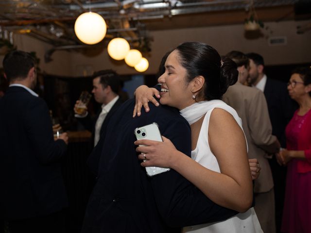 Andrea and Luciana's Wedding in Southwark, East London 116