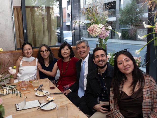 Andrea and Luciana's Wedding in Southwark, East London 121