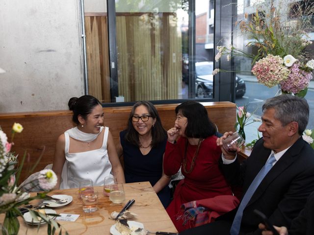 Andrea and Luciana's Wedding in Southwark, East London 123