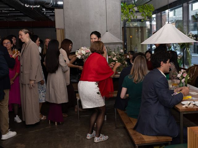 Andrea and Luciana's Wedding in Southwark, East London 125